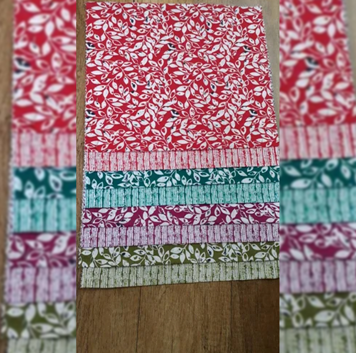 44 panna cambric print, Mix n match